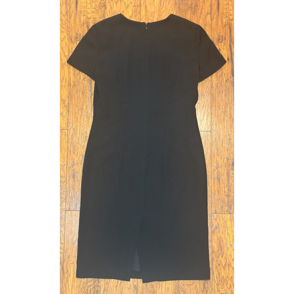 Brooks Brothers Black Short Sleeve Mini Dress - Picture 6 of 7